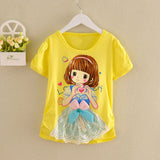 Girl's Character Fashion Teeshirt