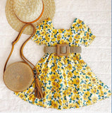 Toddler Girls Stylish Summer Dress