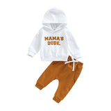 Baby Boys 2Pc Hoodie Set