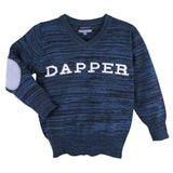 Blue Dapper Sweater