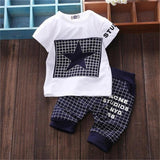 Acne Studios Star Printed 2pc Boys outfit