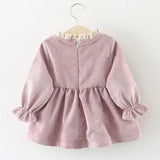 Pretty Girl Dress 12M~3Y