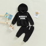 Baby Boys 2Pc Hoodie Set