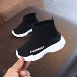 Children Casual Shoes Slip-on Breathable Socks Shoes