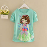 Girl's Character Fashion Teeshirt