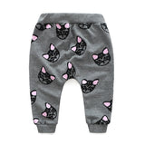 Toddler Girl Kitty Sweatshirt and Pants Set