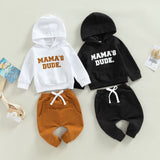 Baby Boys 2Pc Hoodie Set