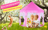 Children Princess Castle Portable Tents