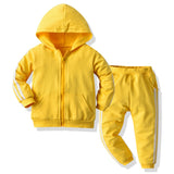 Children 2Pc Hooded Tracksuit