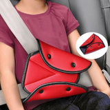 Car Seat Triangle Safety Seat Belt Pad Clips For Kids