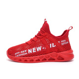 Cool Kids Lightweight Breathable Running Sneakers