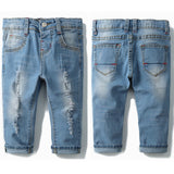 Baby Boys Urban Style Denim Jeans