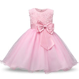 Girls Elegant Party Dresses. Ages 4T-10Yrs.