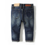 Baby Boys Urban Style Denim Jeans