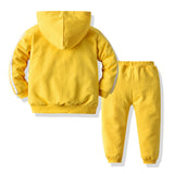 Children 2Pc Hooded Tracksuit