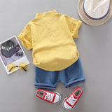 Baby Boys Summer 2Pc Shirt & Shorts set