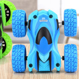 Mini Fun Double-Side Vehicle Inertia Safety Crashworthiness and Fall Resistance Shatter-Proof 360° Stunt Monster Cars