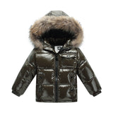 Winter Parka Jacket For Boys and Girls.