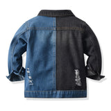 Kids New Fashion Denim Jackets. 3M~7Yrs