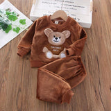 Baby Boys And Girls Hooded Fleece Outerwear Sets