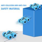 Mini Fun Double-Side Vehicle Inertia Safety Crashworthiness and Fall Resistance Shatter-Proof 360° Stunt Monster Cars