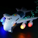 Toy Aircraft Large Size Cargo Plane With Toy Cars