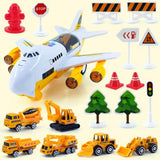 Toy Aircraft Large Size Cargo Plane With Toy Cars