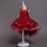 Girls Elegant Party Dresses. Ages 4T-10Yrs.