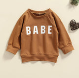 Unisex Babe Sweatshirt 0-3T