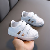 Children's Lightweight Breathable Shell-Toe Sneakers