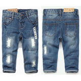 Baby Boys Urban Style Denim Jeans