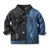 Kids New Fashion Denim Jackets. 3M~7Yrs