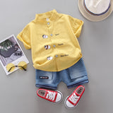 Baby Boys Summer 2Pc Shirt & Shorts set