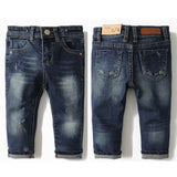 Baby Boys Urban Style Denim Jeans