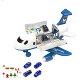 Toy Aircraft Large Size Cargo Plane With Toy Cars