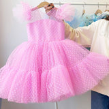 Girls Elegant Party Dresses. Ages 4T-10Yrs.