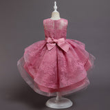 Girls Elegant Party Dresses. Ages 4T-10Yrs.