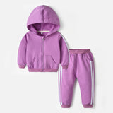 Children 2Pc Hooded Tracksuit