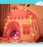 Children Princess Castle Portable Tents