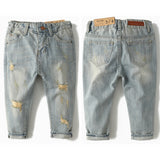 Baby Boys Urban Style Denim Jeans