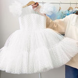 Girls Elegant Party Dresses. Ages 4T-10Yrs.