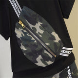 Baby Boys 2Pc Camouflage Bag Sport T-shirt & Shorts set.