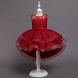 Girls Elegant Party Dresses. Ages 4T-10Yrs.