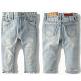 Baby Boys Urban Style Denim Jeans