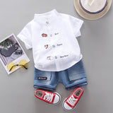 Baby Boys Summer 2Pc Shirt & Shorts set