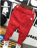 Baby Boys Stylish Urban Trousers. Ages 2-6Yrs