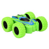 Mini Fun Double-Side Vehicle Inertia Safety Crashworthiness and Fall Resistance Shatter-Proof 360° Stunt Monster Cars