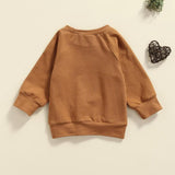 Unisex Babe Sweatshirt 0-3T