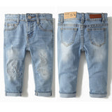 Baby Boys Urban Style Denim Jeans