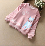 Girls Stylish & Lovely Long-Sleeve Sweater